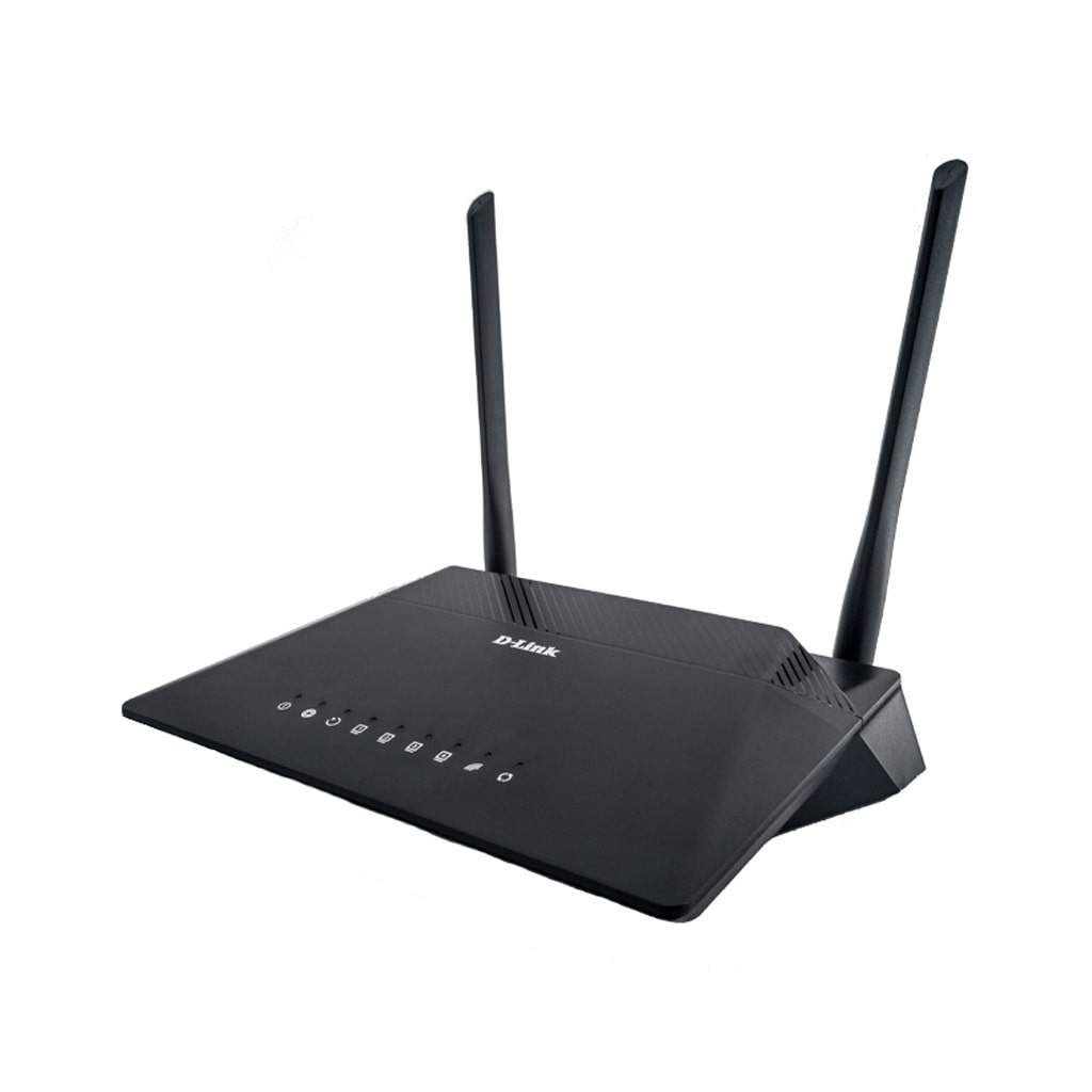 D-Link DSL-224 VDSL2 and ADSL2 Plus Wireless Router