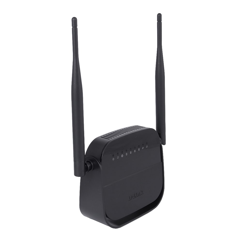 D-LINK Wireless N300 ADSL2+ DSL-124 Modem Router