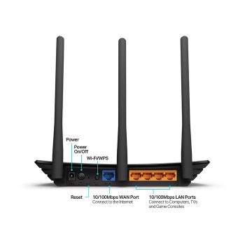 روتر 450Mbps تی‌پی‌لینک مدل TL-WR940N