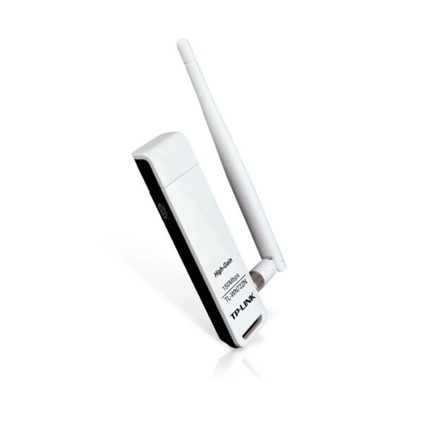 کارت شبکه وایرلس 150Mbps تی‌پی‌لینک مدل WN722N