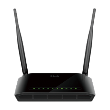 D-Link DSL-2750U New ADSL2 Plus Wireless N300 Modem Router