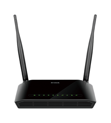 D-Link DSL-2750U New ADSL2 Plus Wireless N300 Modem Router