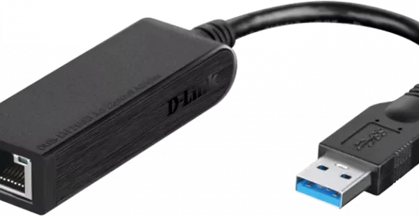 D-Link USB 3.0 Gigabit Ethernet Adapter DUB-1312