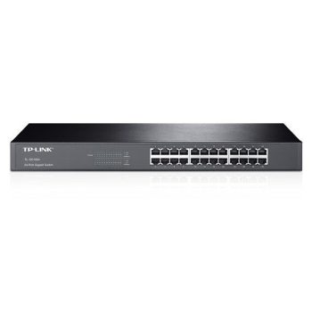 TP-LINK TL-SG1024 24-Port Gigabit Rackmount Switch