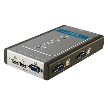 D-Link DKVM-4U 4-Port USB KVM Switch