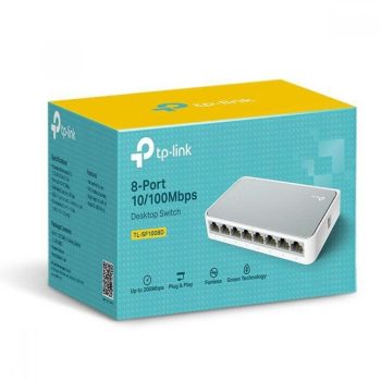 TP-LINK TL-SF1008D 8-Port Switch