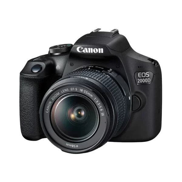 Canon EOS 2000D digital camera with 18-55 mm DC III lens
