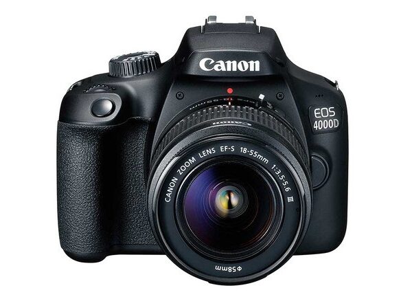 Canon EOS 4000D DSLR Camera with 18-55mm III Lens