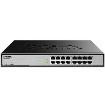 D-LINK DES-1016C 16-Port Switch