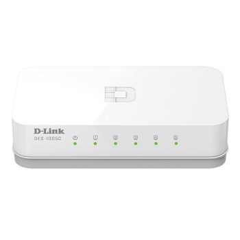 D-LINK Switch DES-105C