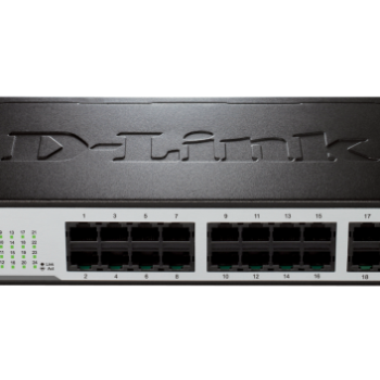 D-Link 24-Port 10-100 Switch DES-1024D