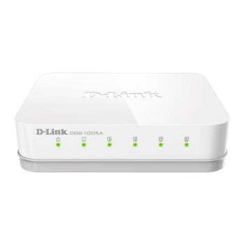 D-Link 8-Port 10-100 Switch DES-1008C