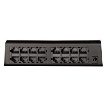 D-Link DES-1016A 16-Port Unmanaged 10-100Mbp-s Switch