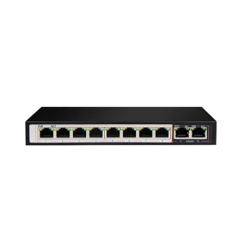 D-Link DGS-1010P-E 8GE PoE+ 2GE Uplink 250m PoE Switch