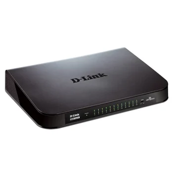 D-Link DGS-1024A 24-Port Unmanaged Gigabit Switch