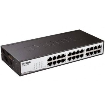 D-Link DGS-F1024 24-Port Gigabit Unmanaged Rackmount Switch
