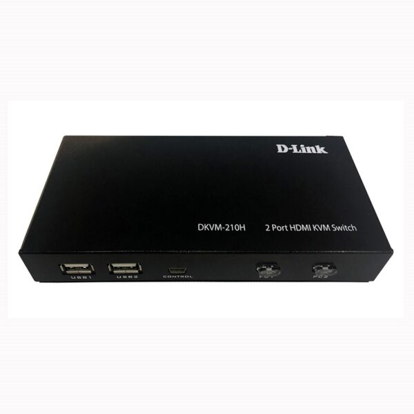 D-Link DKVM-210H 2 Port USB KVM HDMI Switch