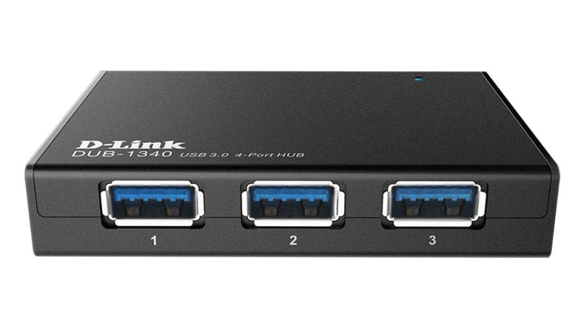 D-Link DUB-1340 Four Port USB 3.0 Hub