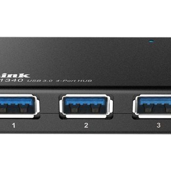 D-Link DUB-1340 Four Port USB 3.0 Hub