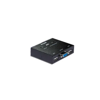 D-Link KVM-221 KVM 2 ports Switch