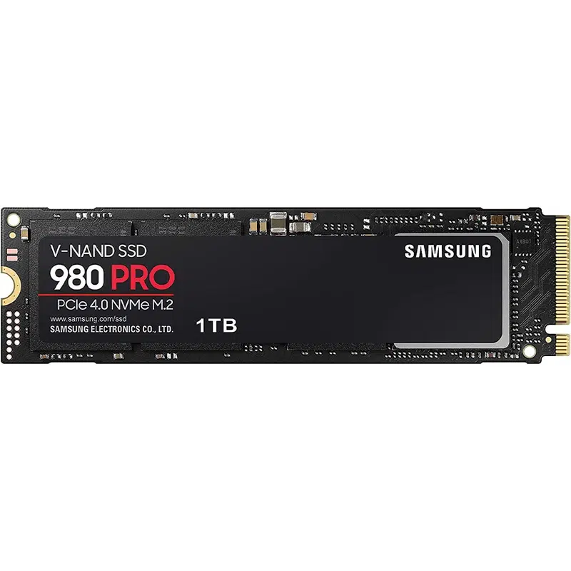 Samsung 980 Pro 1TB M.2 NVMe 2280 Internal SSD (MZ-V8P1T0BW)