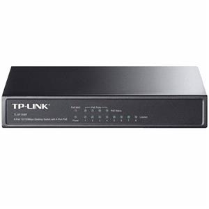 TP-LINK TL-SF1008P 8-Port 10-100M Desktop PoE Switch