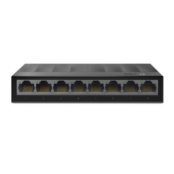 TP-LINK LS1008G 8-Port 10/100/1000 Mbps Desktop Switch