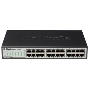 D-Link DGS-1024D 24-Port Gigabit Unmanaged Desktop Switch