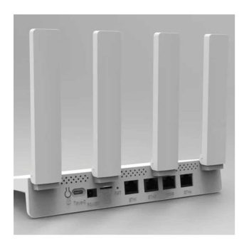 Naztech NZT-77UX400 4G LTE WiFi-6 Modem Router