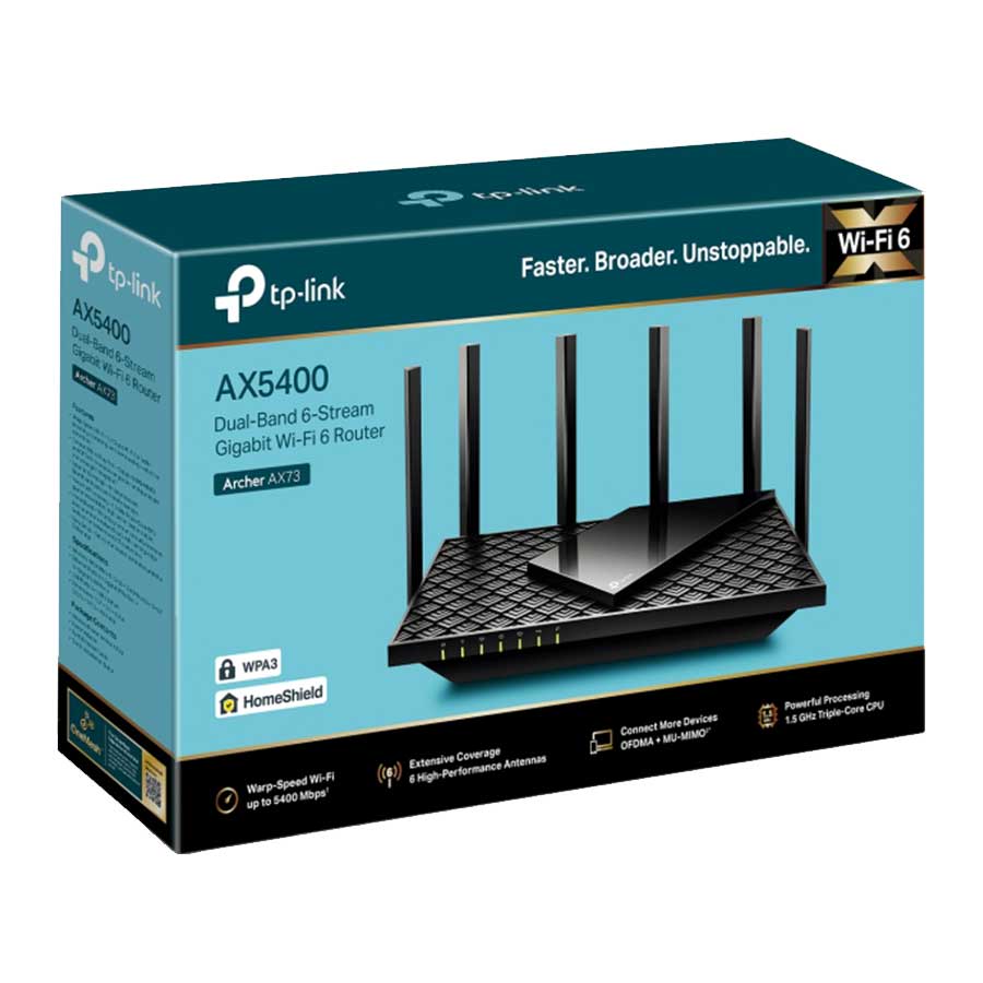 TP-LINK Archer AX72 AX5400 Dual Band Gigabit Wi-Fi 6 Router-2