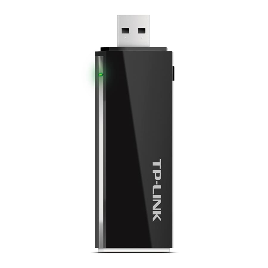 TP-LINK Archer T4U AC1200 Wireless Dual Band USB Adapter TP-LINK Archer T4U AC1200 Wireless Dual Band USB Adapter