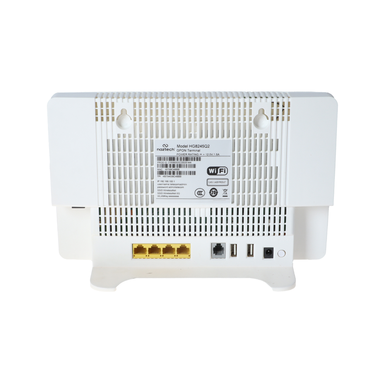 hypercell ONT HG8245Q2 UPC-3